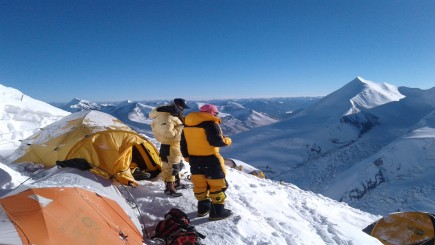 Mount Dhaulagiri Expedition